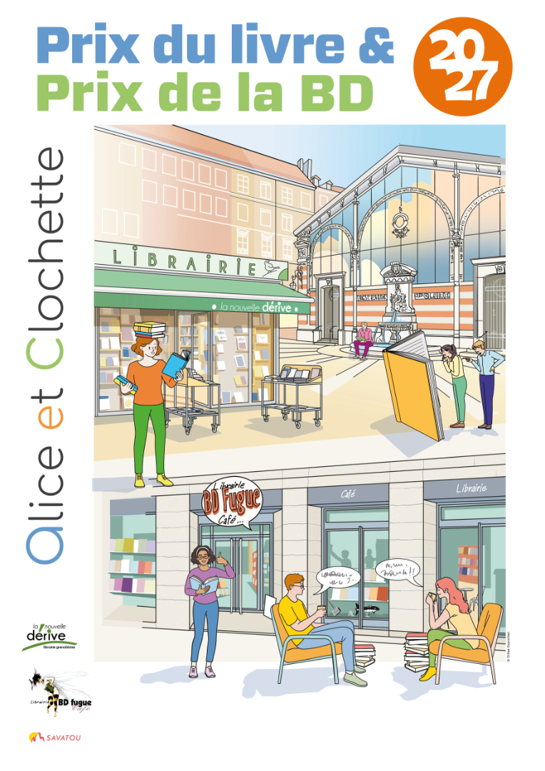 Affiche des Prix Alice et Clochette 2027